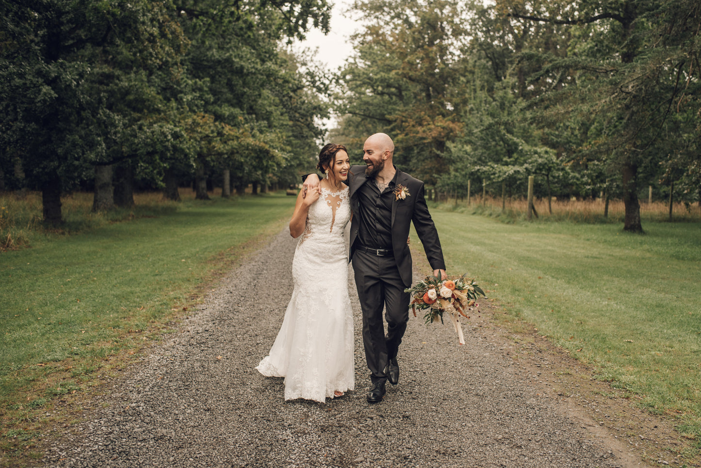 Nicole + Bradley // Bangor Farm