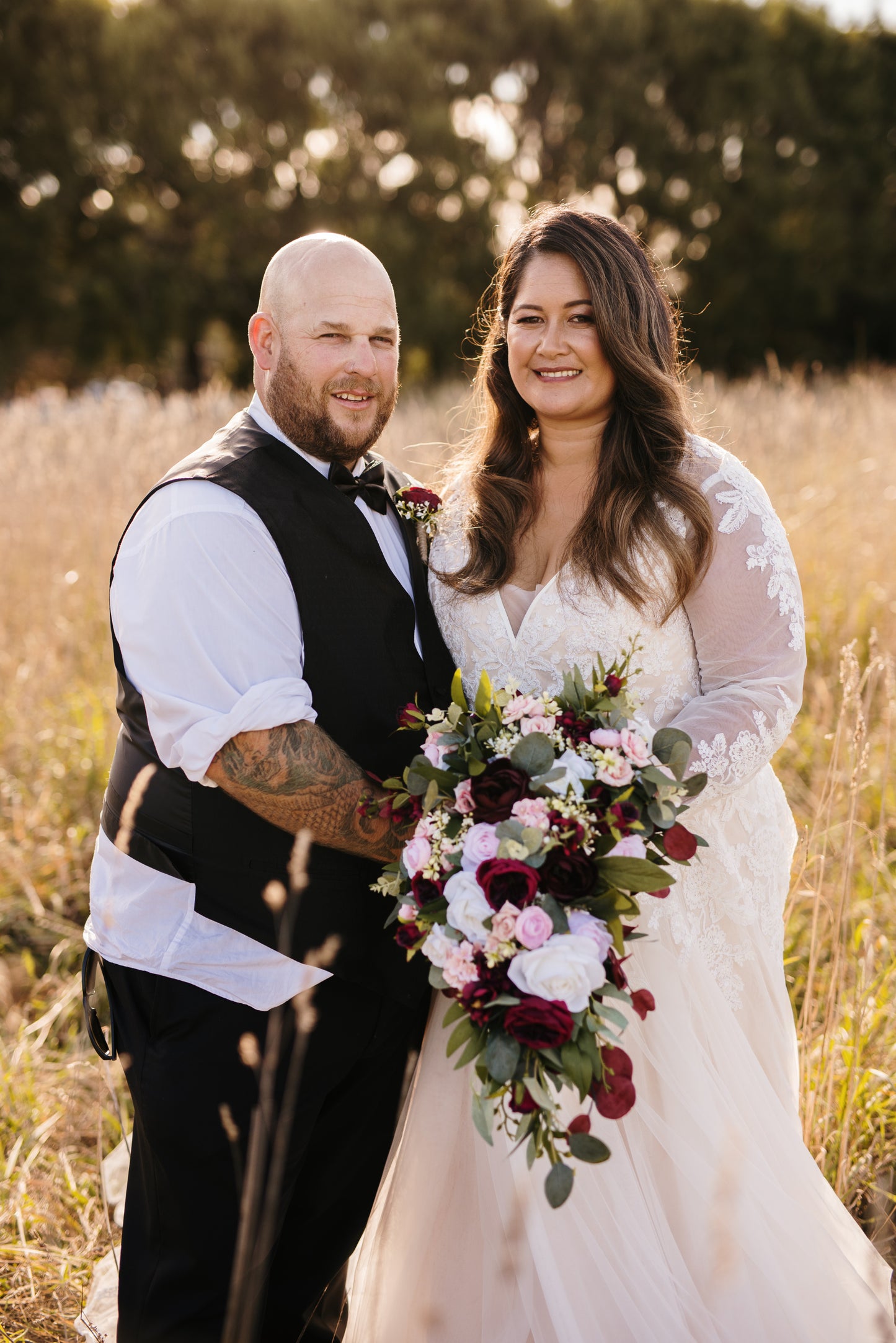 Elaine + Carl // Markovina Vineyard Estate