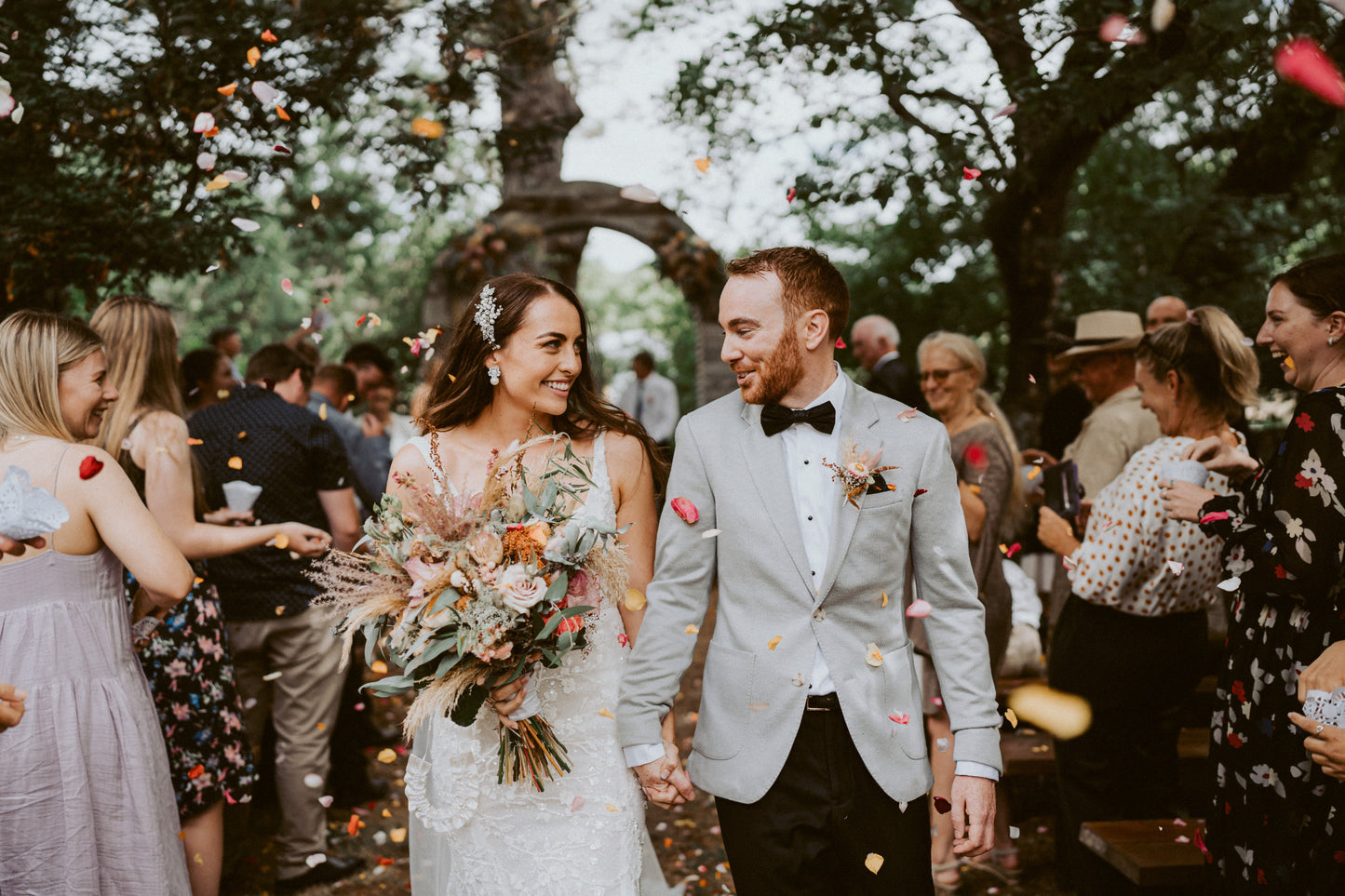 Kimberley and Matt Wedding | Old Forest School | The Paper Gazelle Bespoke Wedding Stationery