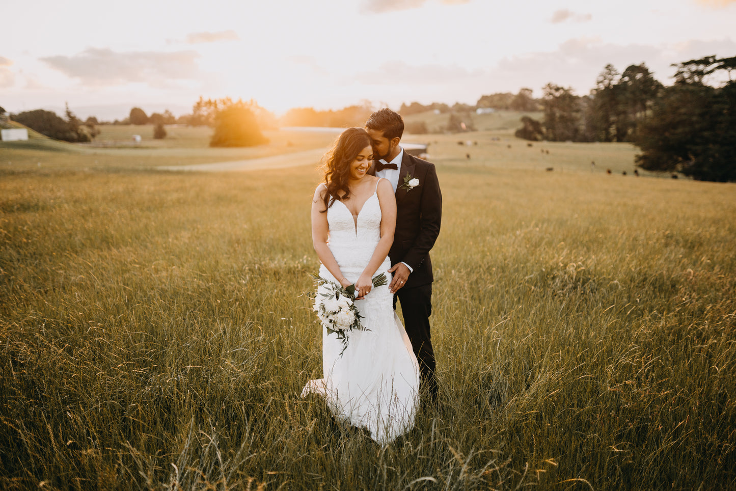 Wedding Signage at La Valla Estate | The Paper Gazelle