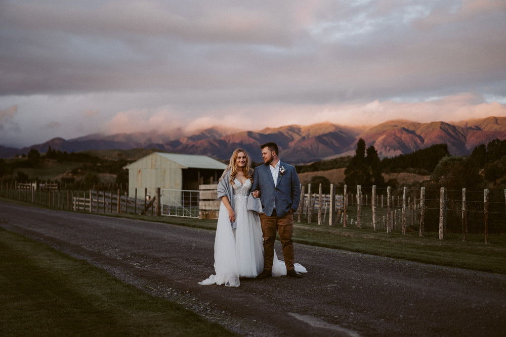 Lily + Josh | Manawatu Wedding | The Paper Gazelle Wedding Feature