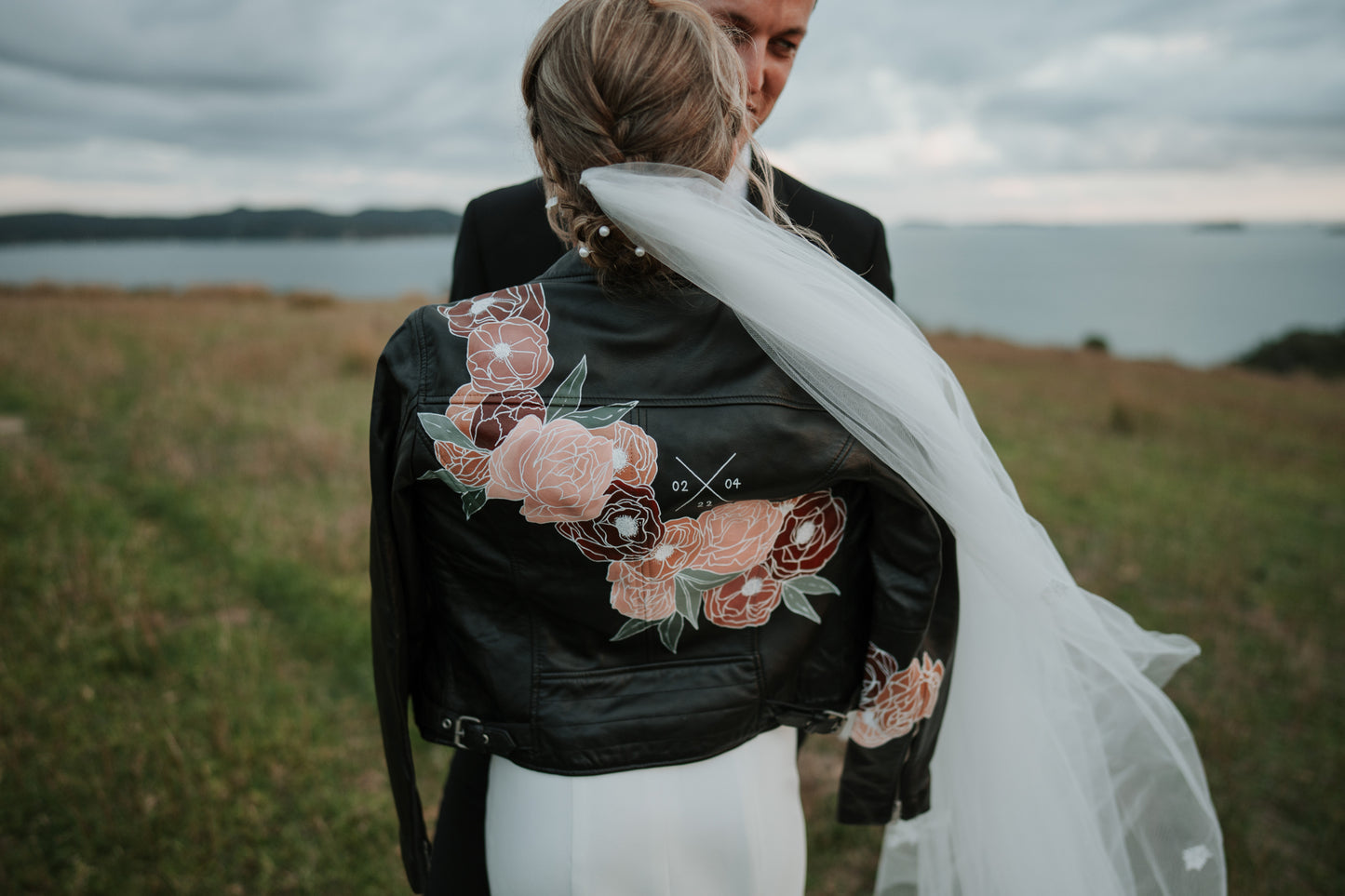 Mandy and Matt wedding twirl | Tawharanui Lodge | The Paper Gazelle