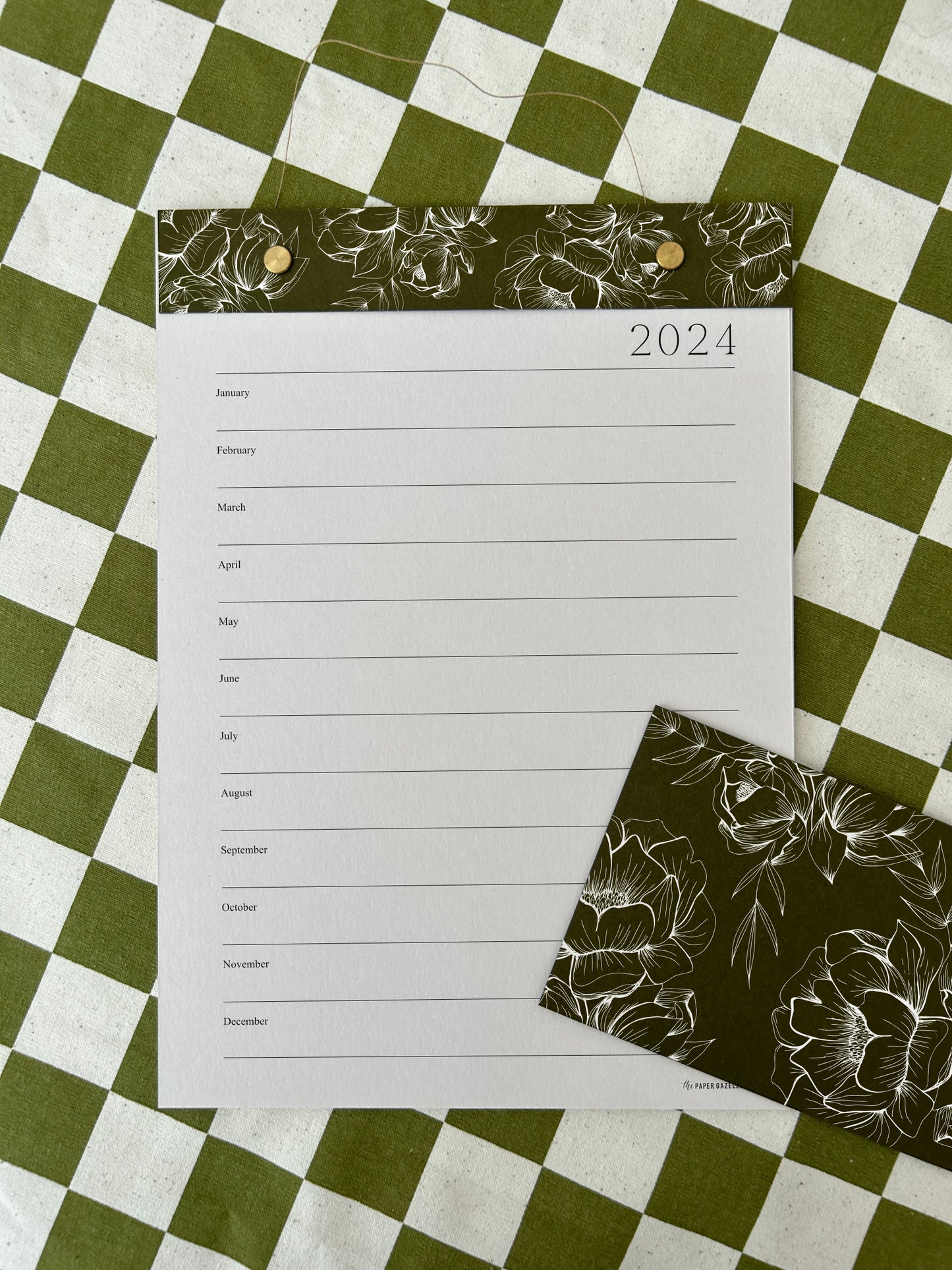 
                  
                    2024 Simple Things A4 Calendar
                  
                
