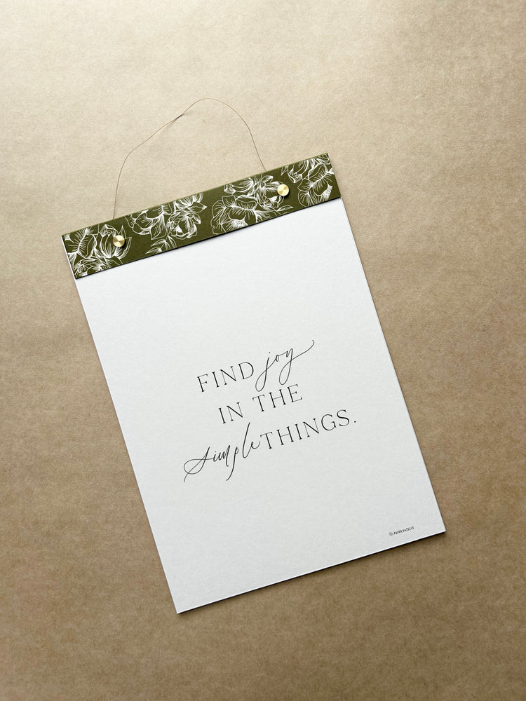 
                  
                    2024 Simple Things A4 Calendar
                  
                