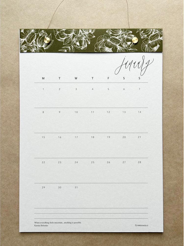 
                  
                    2024 Simple Things A4 Calendar
                  
                