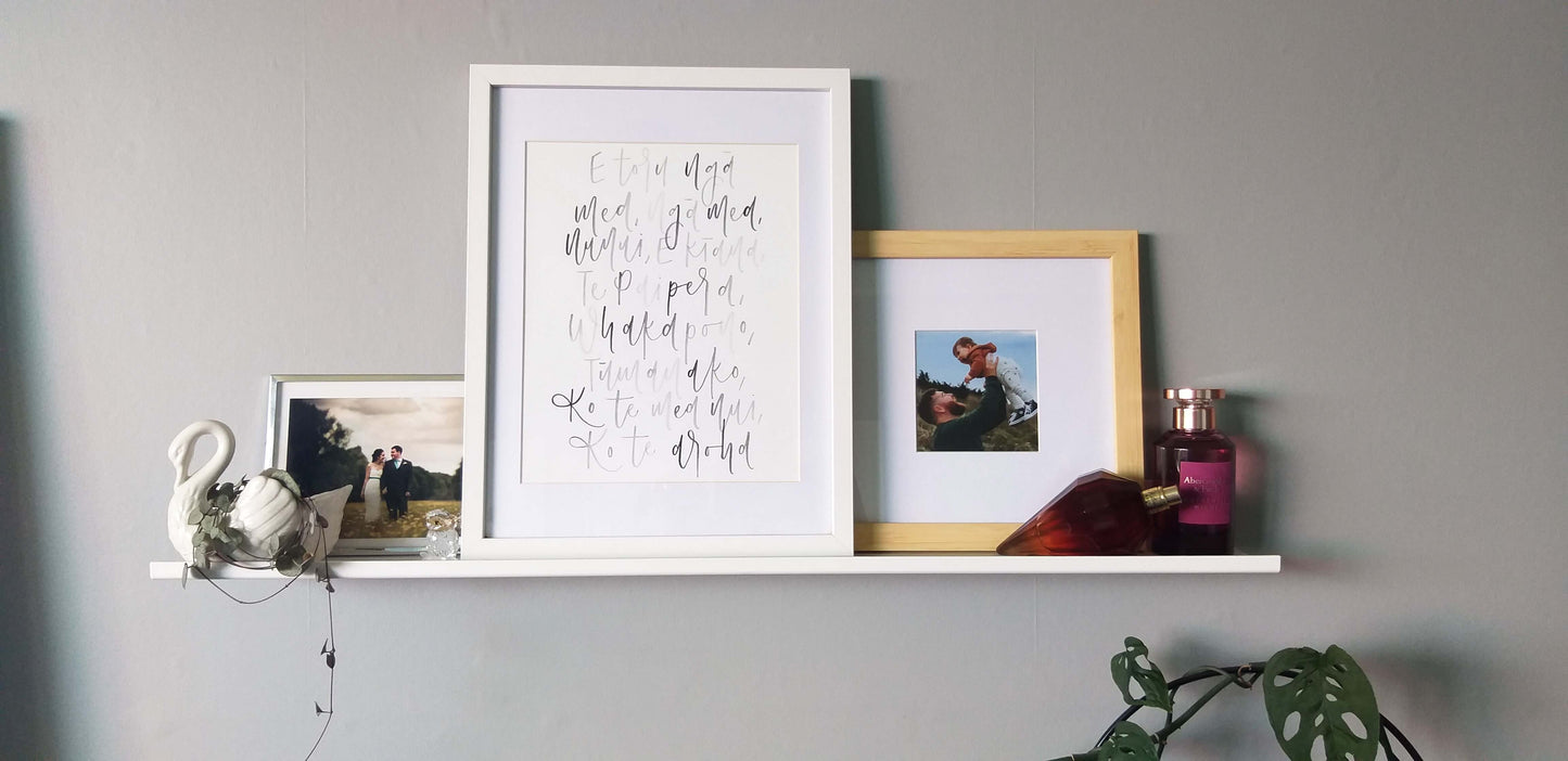 
                  
                    A4 Watercolour Custom Wall Art
                  
                