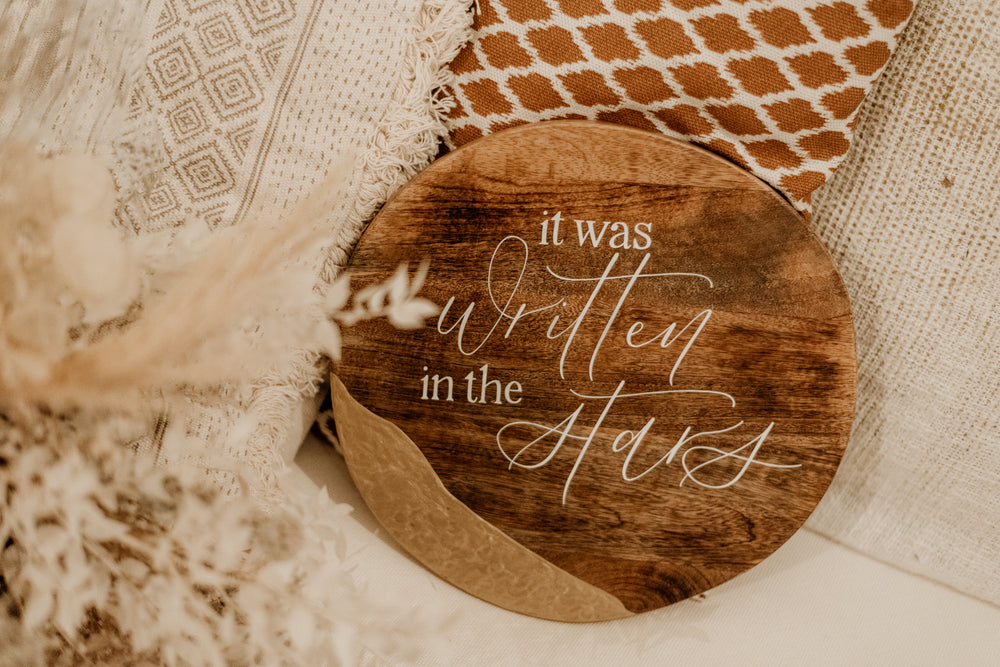 Custom Keepsake Plaque