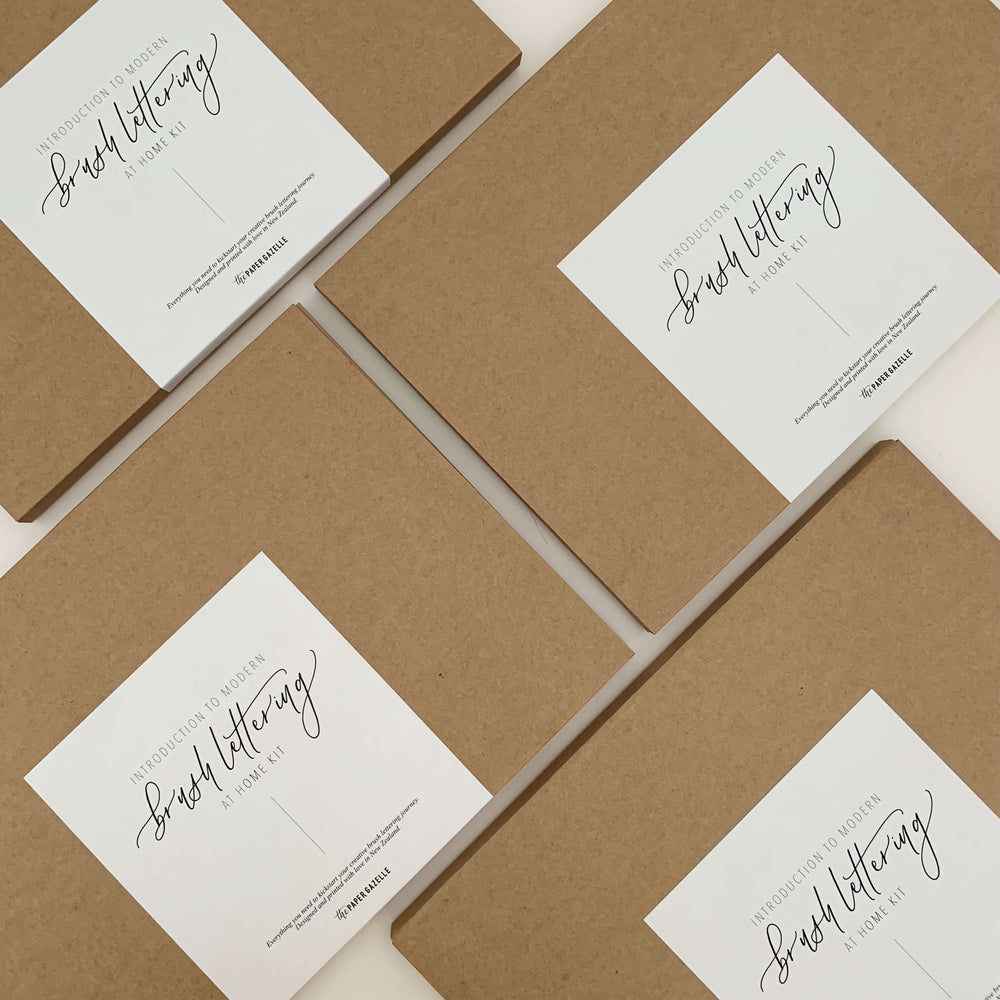 
                  
                    At Home Kit | Introduction to Modern Brush Lettering
                  
                