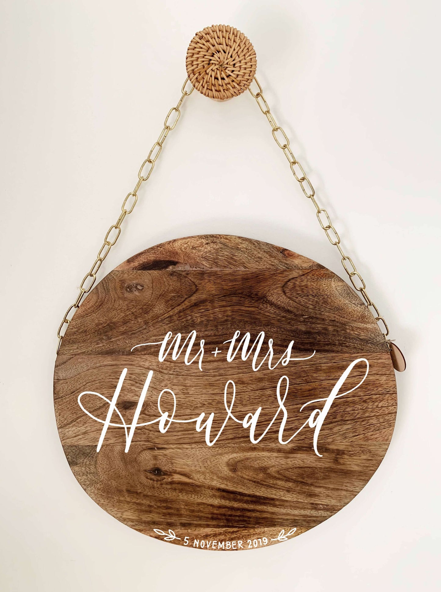 
                  
                    Rattan Wall Hook
                  
                