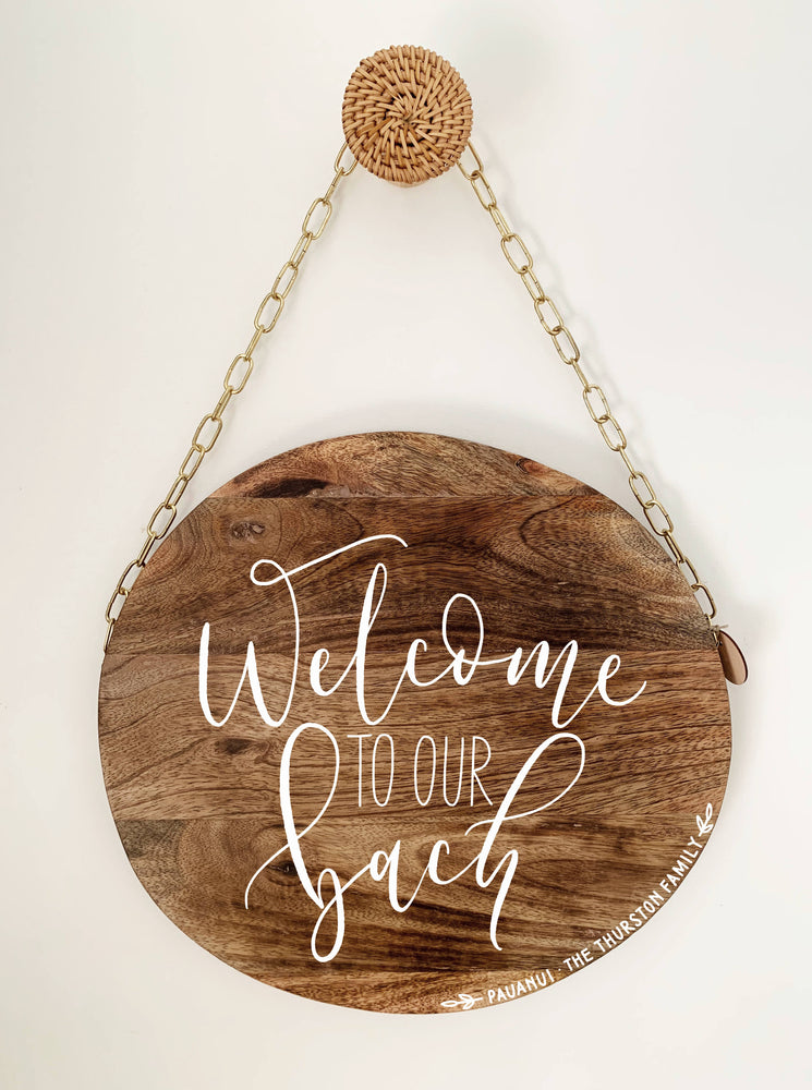 
                  
                    Welcome To Our Bach Plaque
                  
                