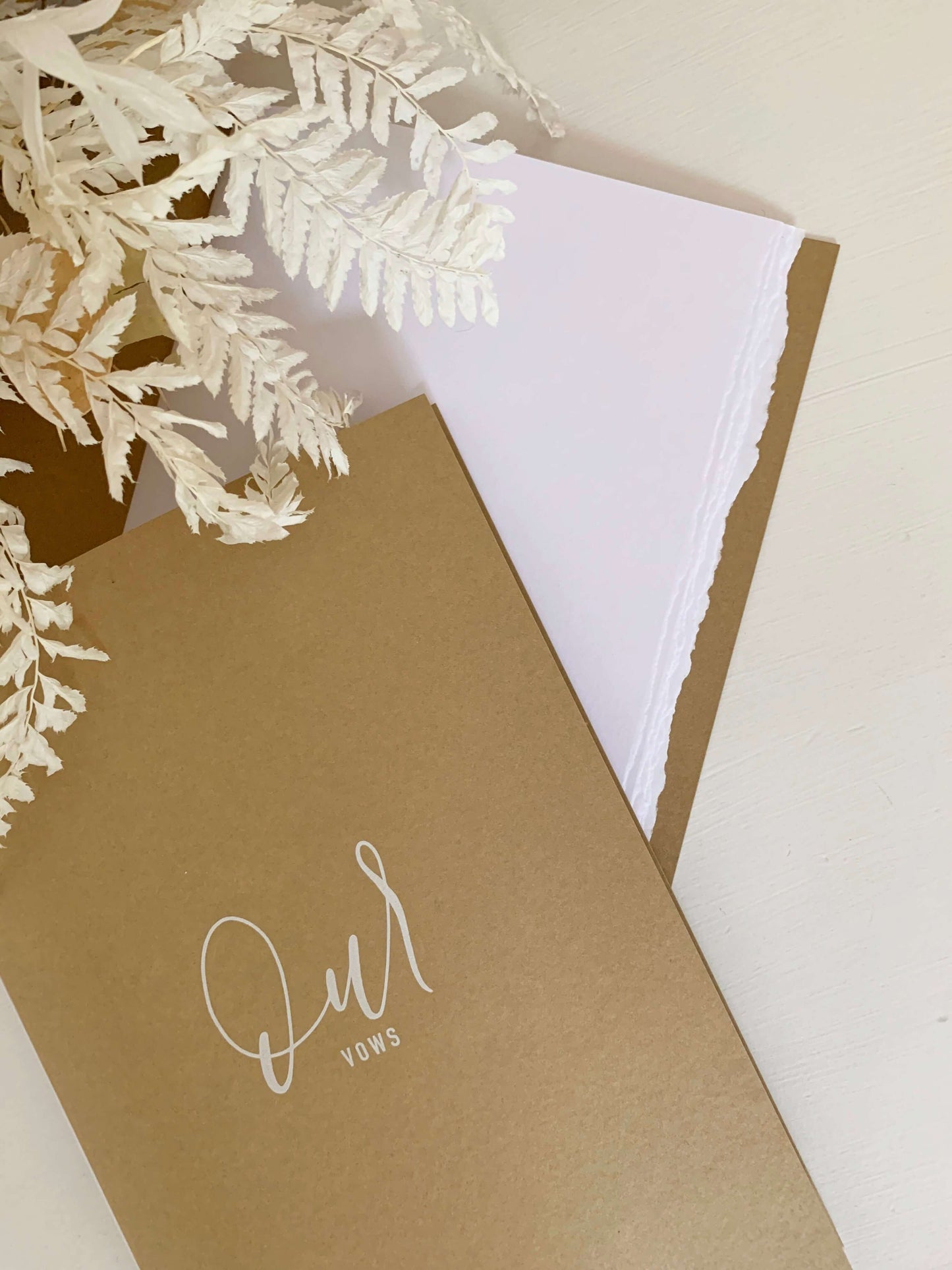 
                  
                    Our Wedding Vows Keepsake Booklet
                  
                