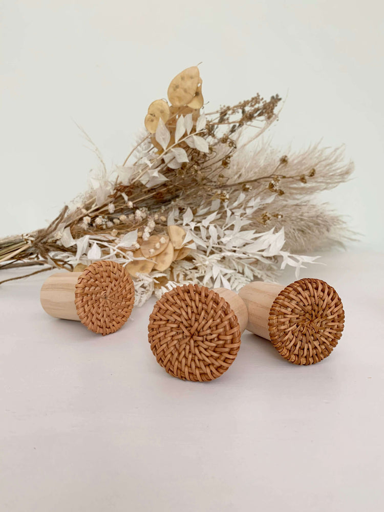 
                  
                    Rattan Wall Hook
                  
                